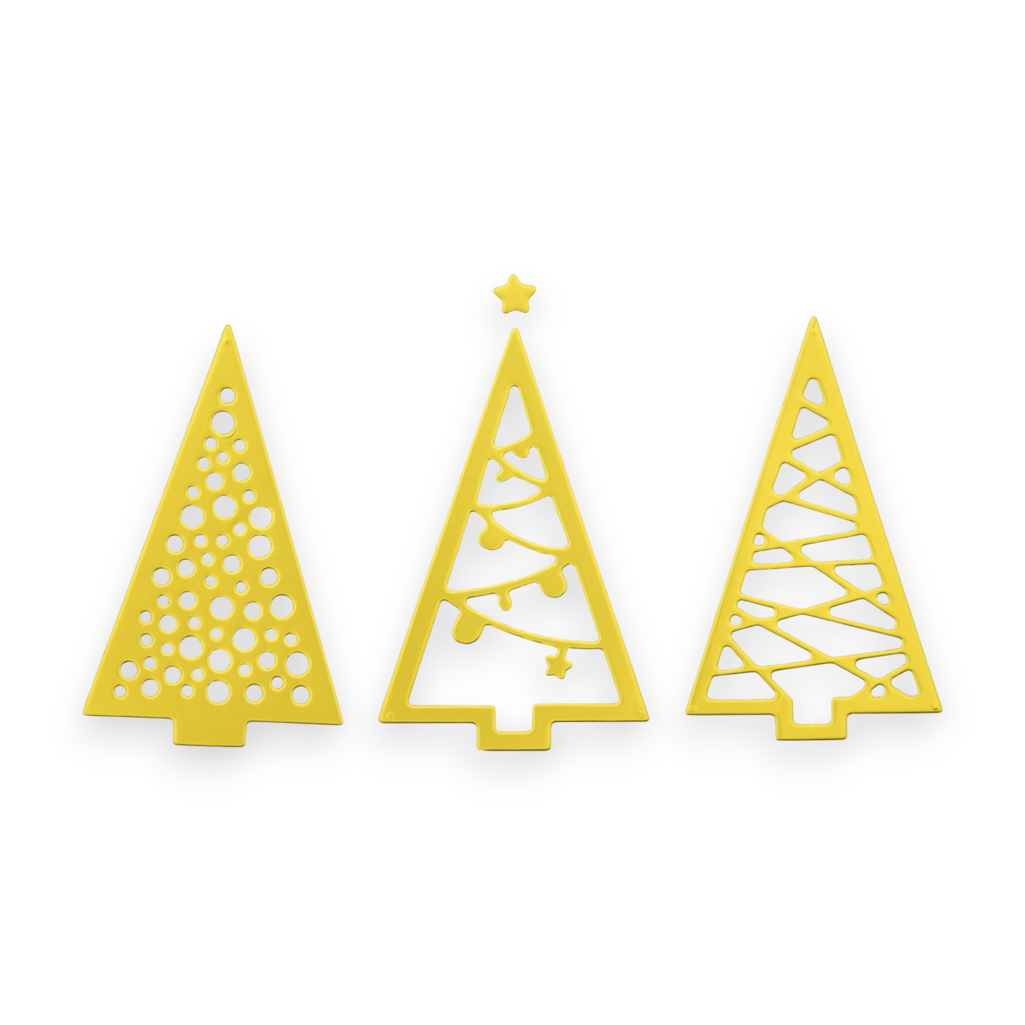 Trio Of Trees - Steel Cutting Die Set